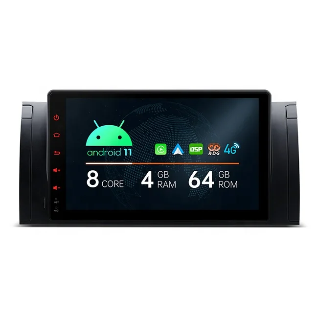 9 inch Autoradio Android Car Stereo with Instant Rear Camera Access Support 1080P Video Steering Wheel Control For BMW