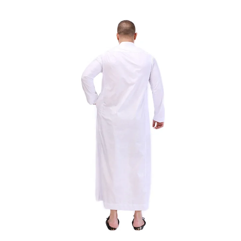 Wholesale Saudi Arabic Men Thobe Thoube Thawb Jubah kandora jubba for men arabic thobe