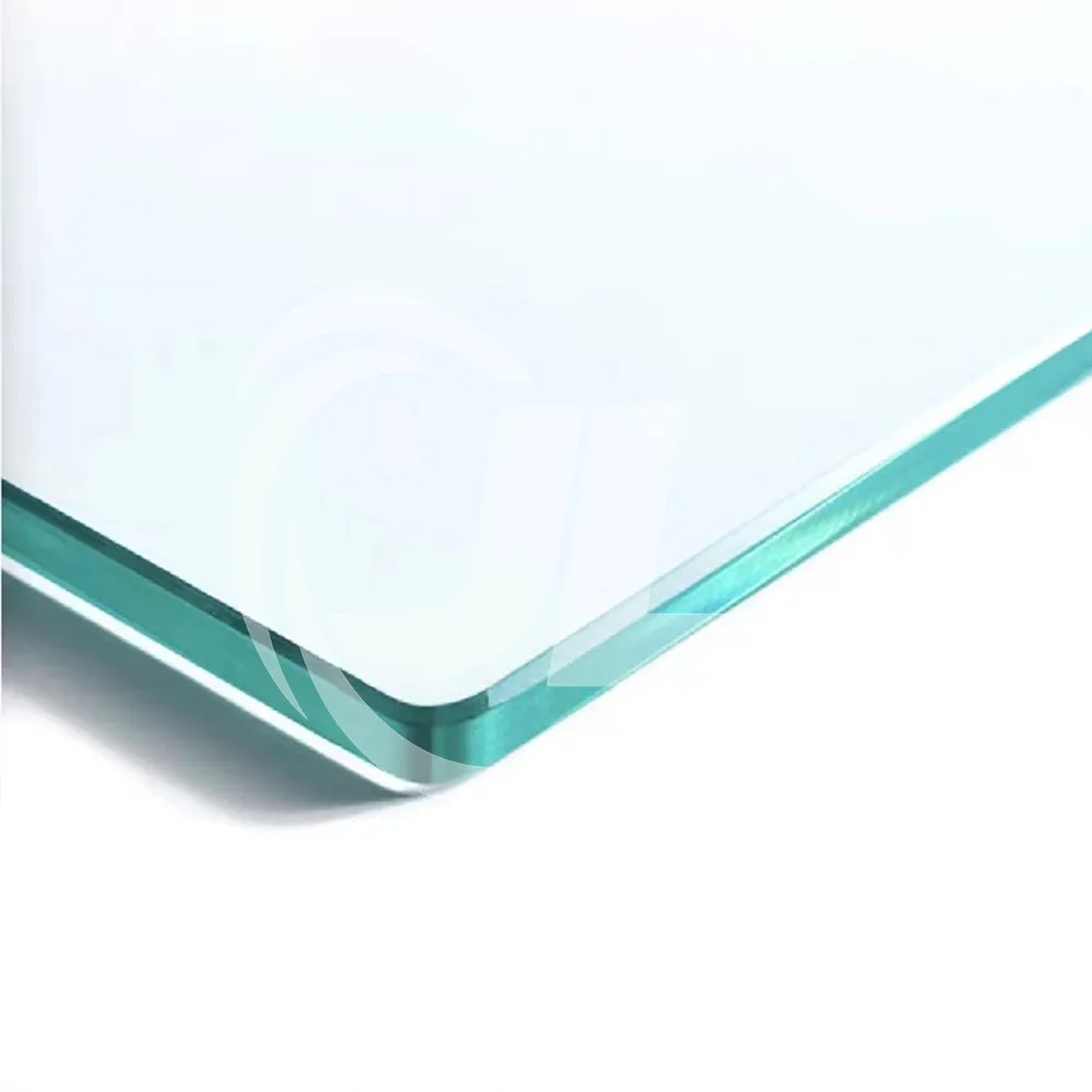 25mm Brown Tempered Glass Toughened Transparent Glass Unbreakable Glass for windows with Easy Install Kit