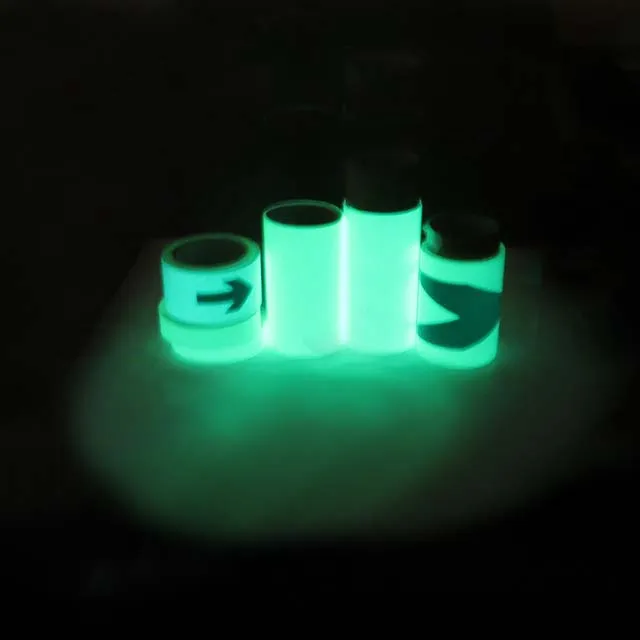 
Виниловая клейкая Фотолюминесцентная пленка для печати lengh50m 