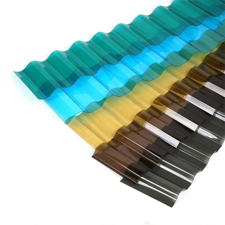 manufacturer of corrugated plastic roofing sheet