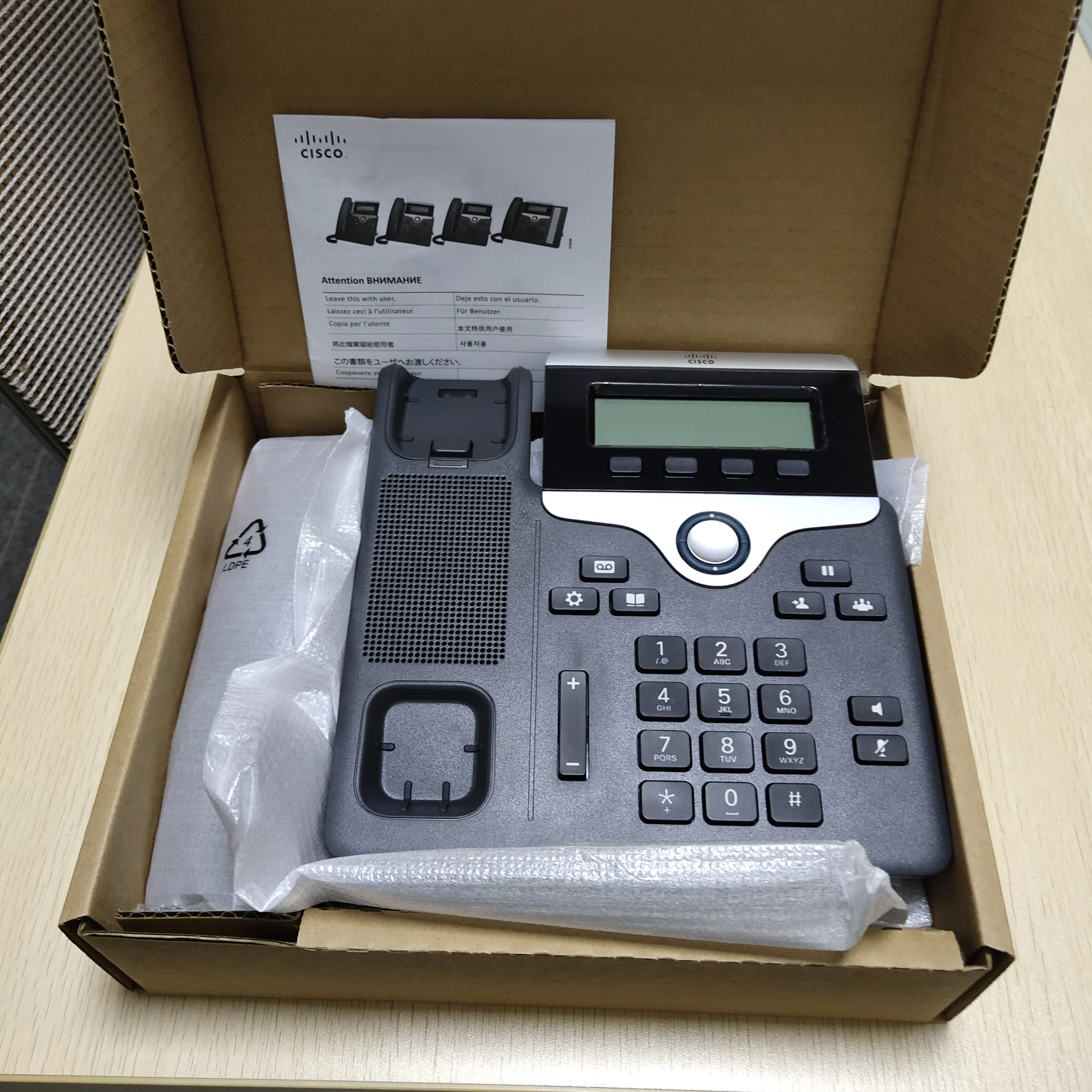 Новый оригинальный бренд 7800 серии ip-телефон протокол CP-7811-K9 deskphones VOIP телефон