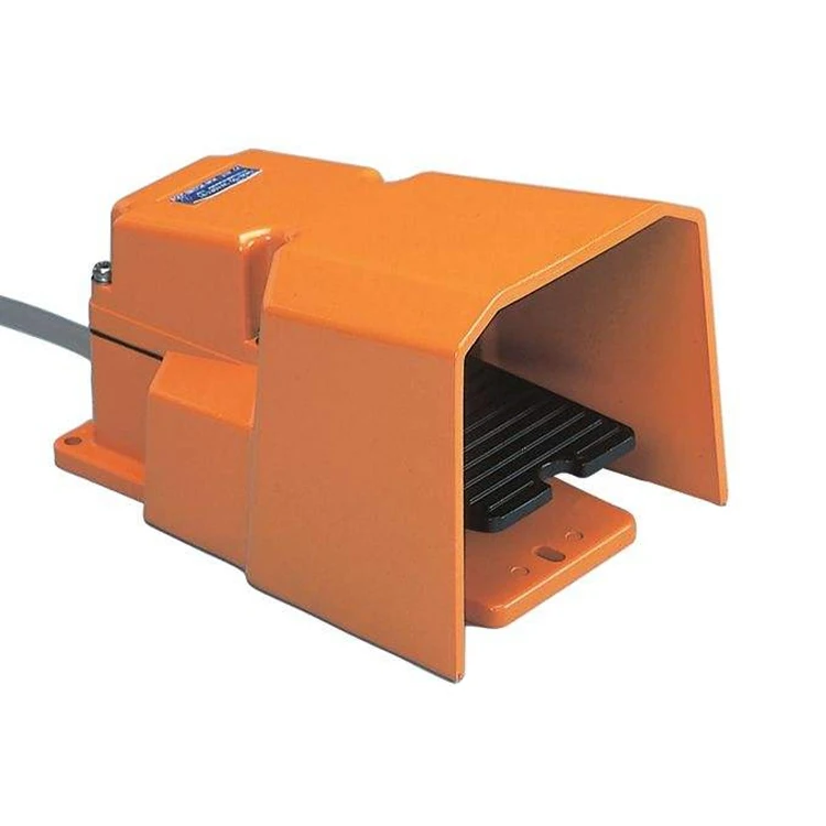 Guangzhou Factory Direct Sale High Quality Foot Switch Heavy Duty Foot Switch Foot Panic Button