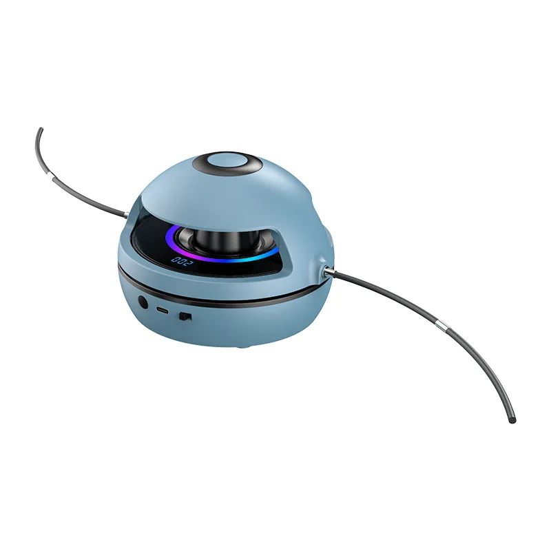 Music Intelligent Rope Skipping Device Smart Music Skipping Rope Jump Workout Entertaining Interaction Machine