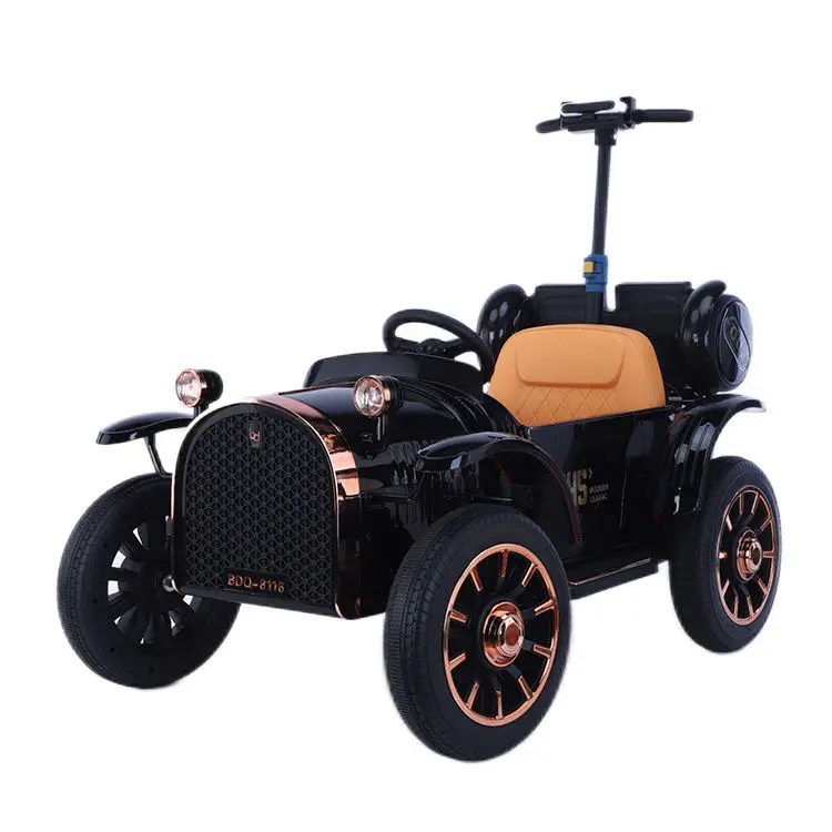 OYT Parent-child Toys Cars For Kids To Ride Electric Remote Control Ride On Car