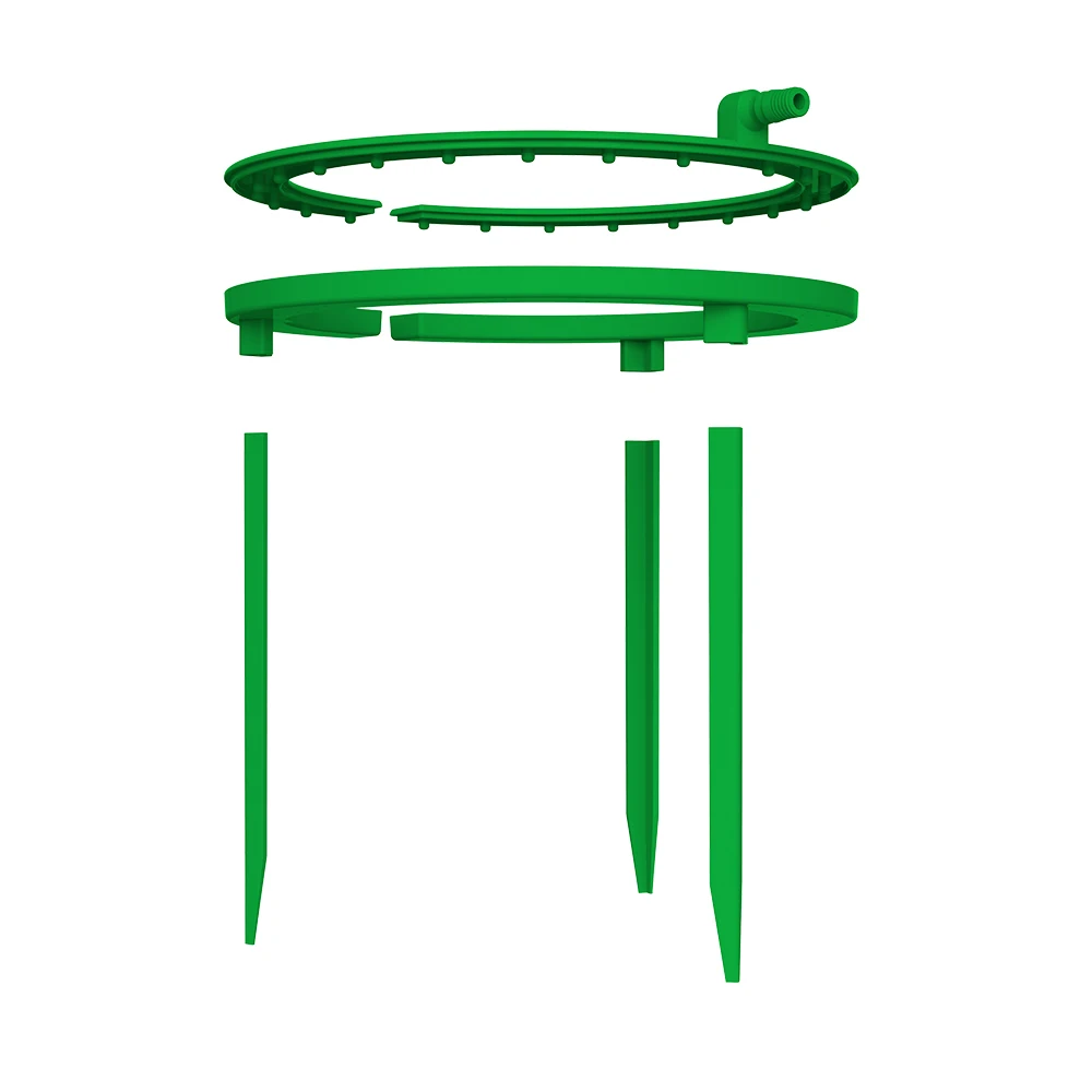 2023 Newest Style 5 9 Inch Flow Rain Drip Ring For Irrigation Grow Media