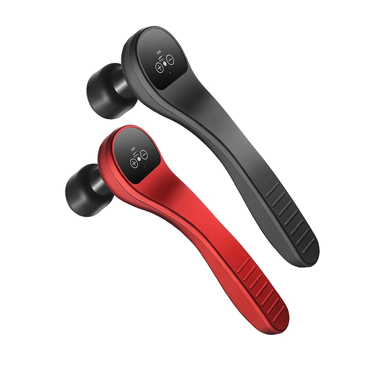 2021 New Electronic Use Infrared Massage Stick With Intelligent Panel Handheld Massager Acupressure Massager