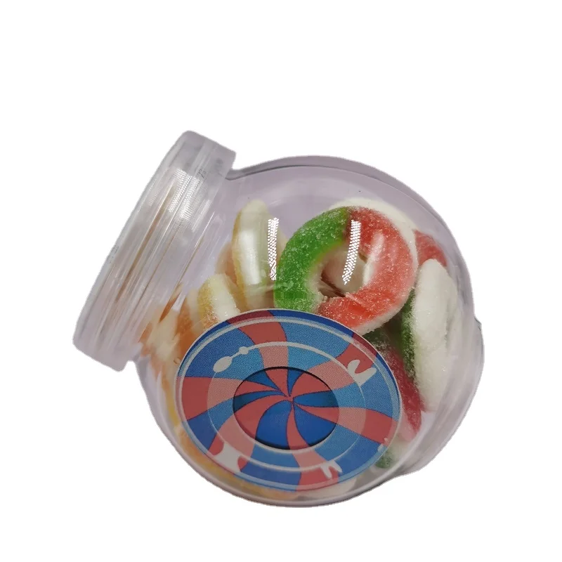 
Hot sell shaped fruit juice gummy 