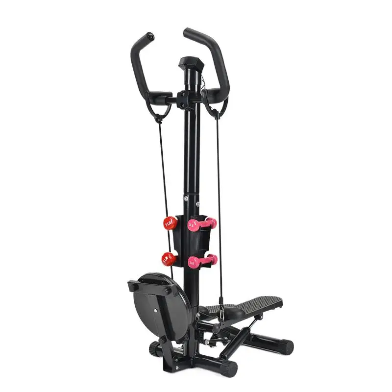 Portable Cardio Workout Foot  Climber Equipment Commercial Elliptical Fitness Exercise Mini Handle Gym Machine Twist Stepper