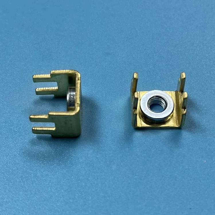 Precision conductive beryllium copper silver contacts electrical contact for contactor