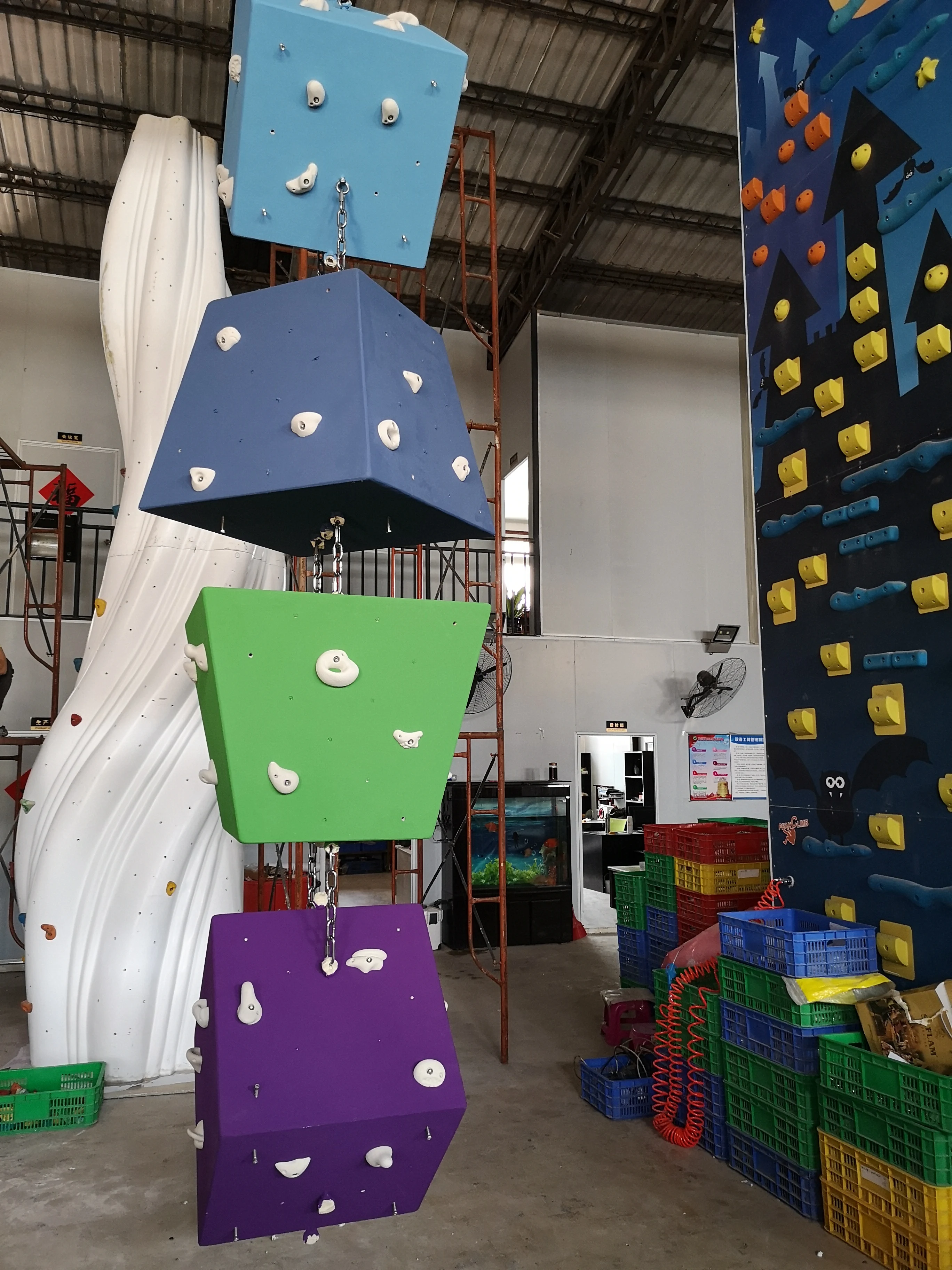 fun indoor rock climbing wall for kids!Vine climbing  Various design available!