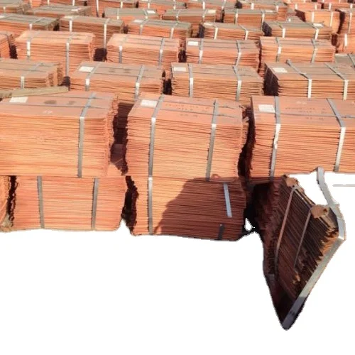 High Quality 99.9% Copper Cathode manufacture price available in bulk