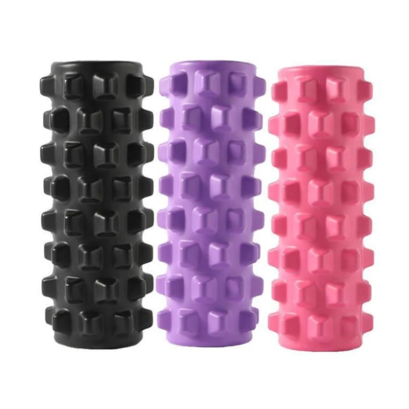 Chinese manufacturer direct sales custom logo 33 cm eva back foam roller yoga