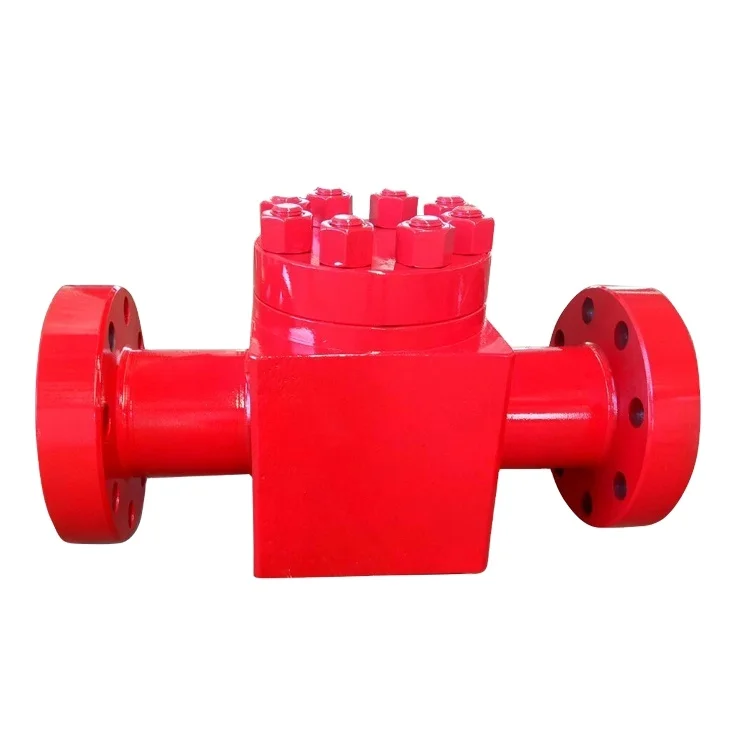 API 6A High Pressure Wellhead Pvc Swing Check Valve