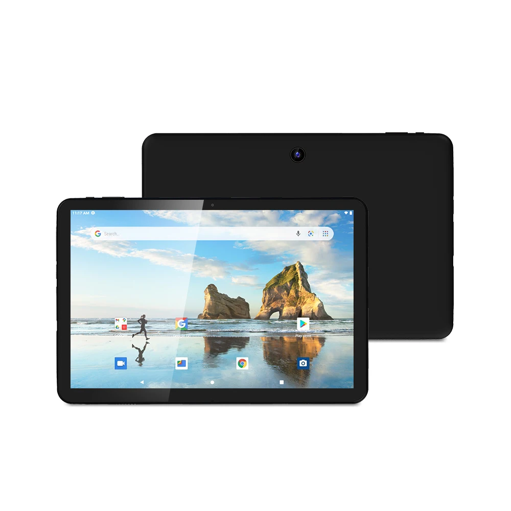 oem tablets 10.1 inches MTK8168 2+32GB quad core wifi android tablets with DC port for professional pc tablet