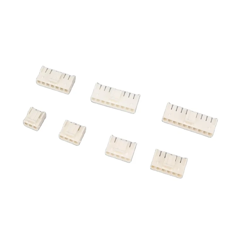 Vh Series 5 Pins 3.96mm Pitch Plastic Nylon Pa66 Terminals Connectors