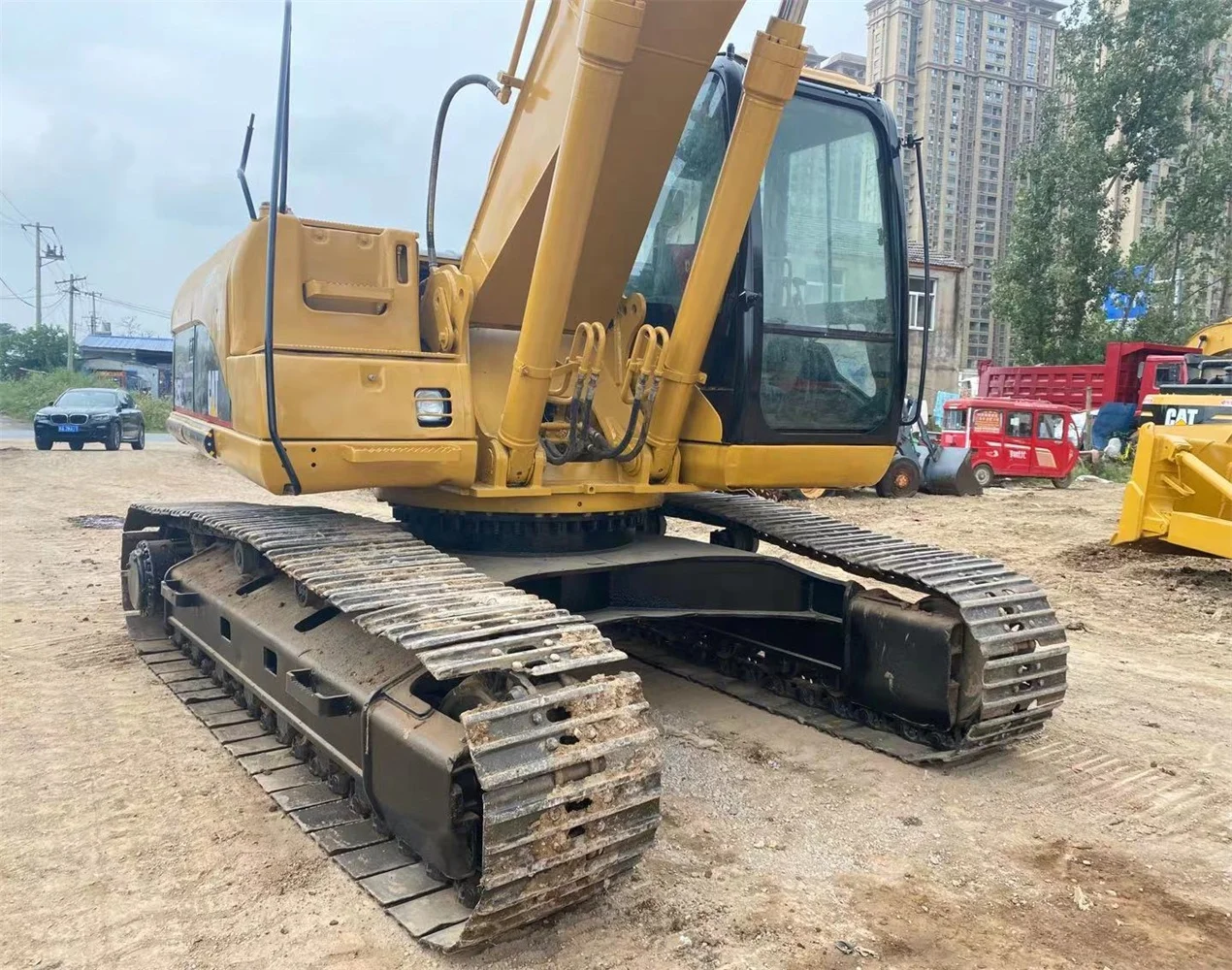Construction 325CL Earth Moving Excavator Machine Used Excavator For Caterpillar 325CL 325BL 320DL