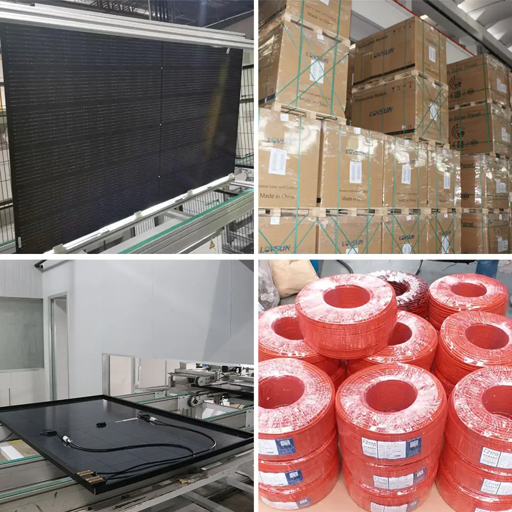 Complete Solar Power System 15KW 20KW 25KW 30KW 50KW 100KW 150KW Hybrid Solar System For Commercial Industrial Use