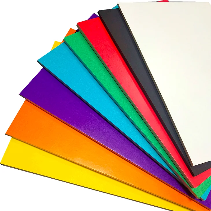 Good Quality White Paper Foam Board PS Foamboard Sheet PVC Foam Board KT Board for Advertising