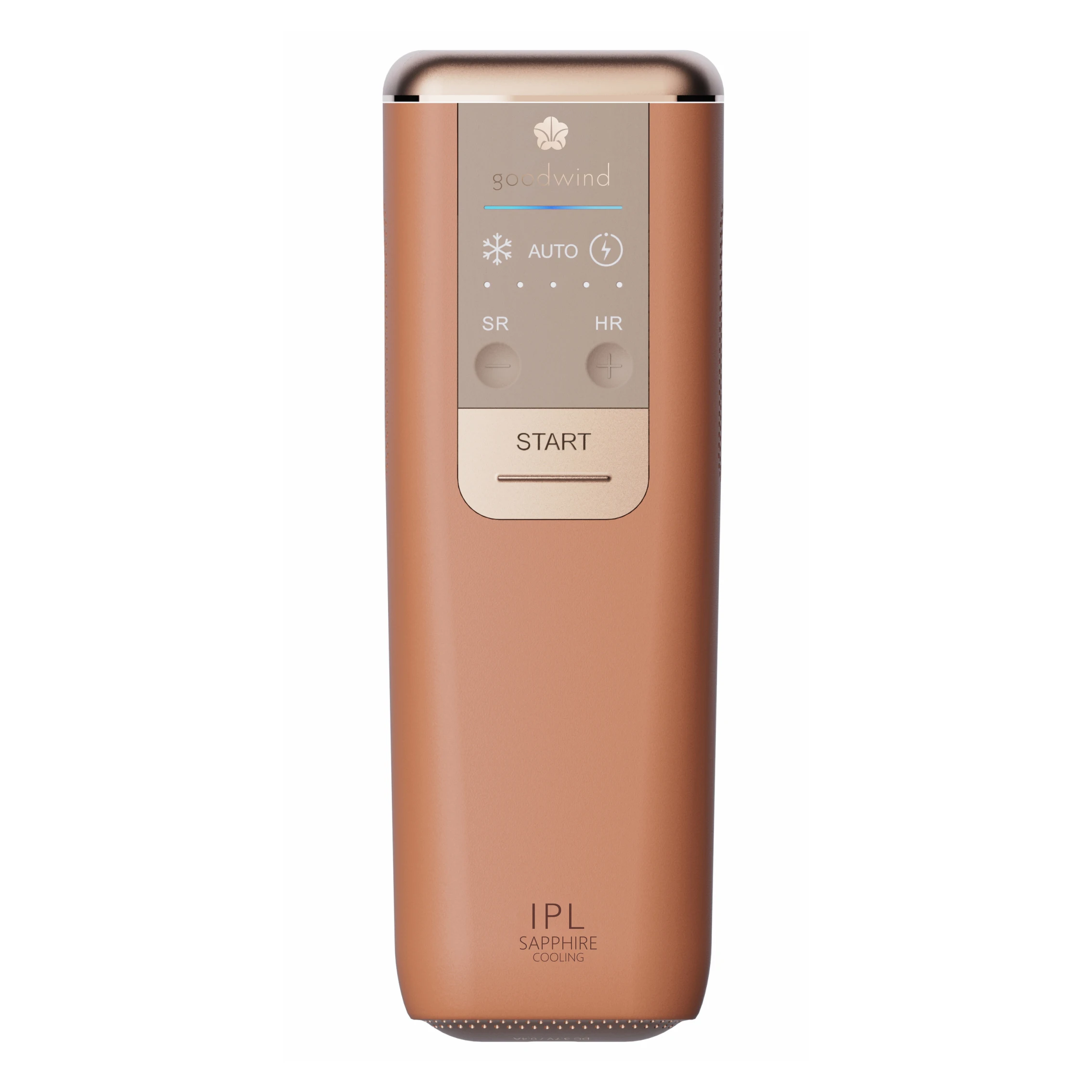 Mini Painless Permanent Laser Hair Removal Smooth Skin Pure Ipl Depilation Hair Removing Ladies Device