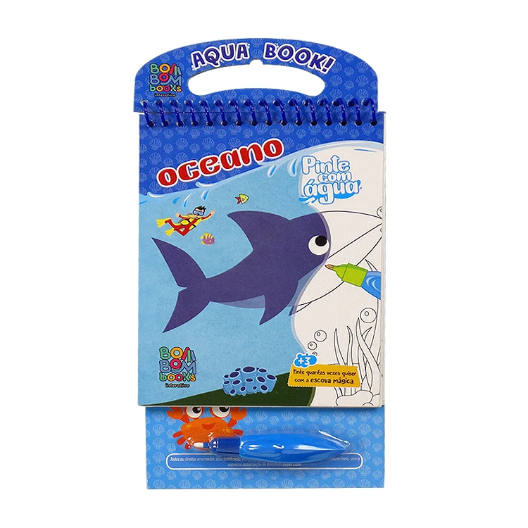
Kids Magic Color Aqua Doodle Paint Water Drawing Book ,Kids Water Coloring Book 