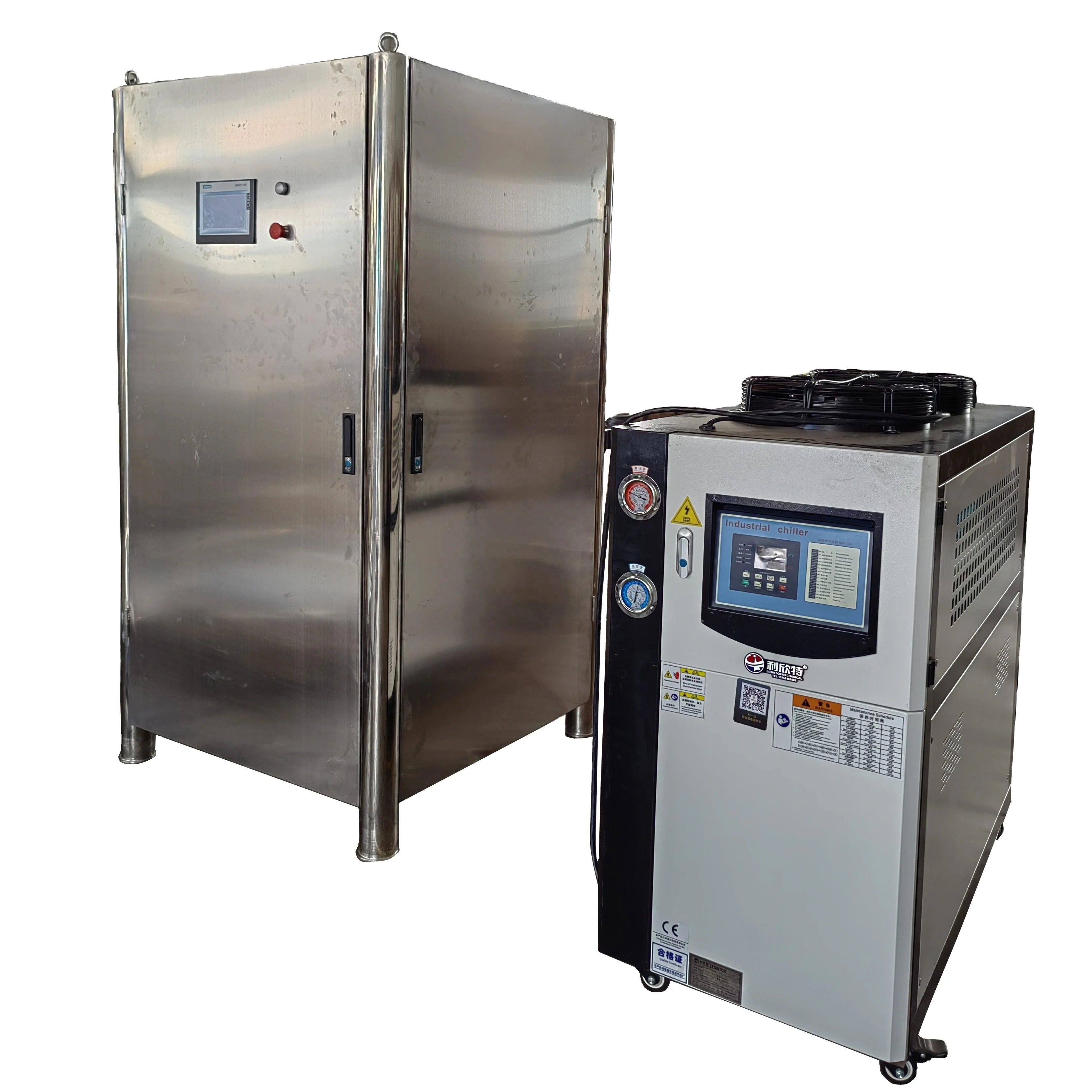 250kg/h Automatic Chocolate Tempering Machine Continuous Temper Machinery