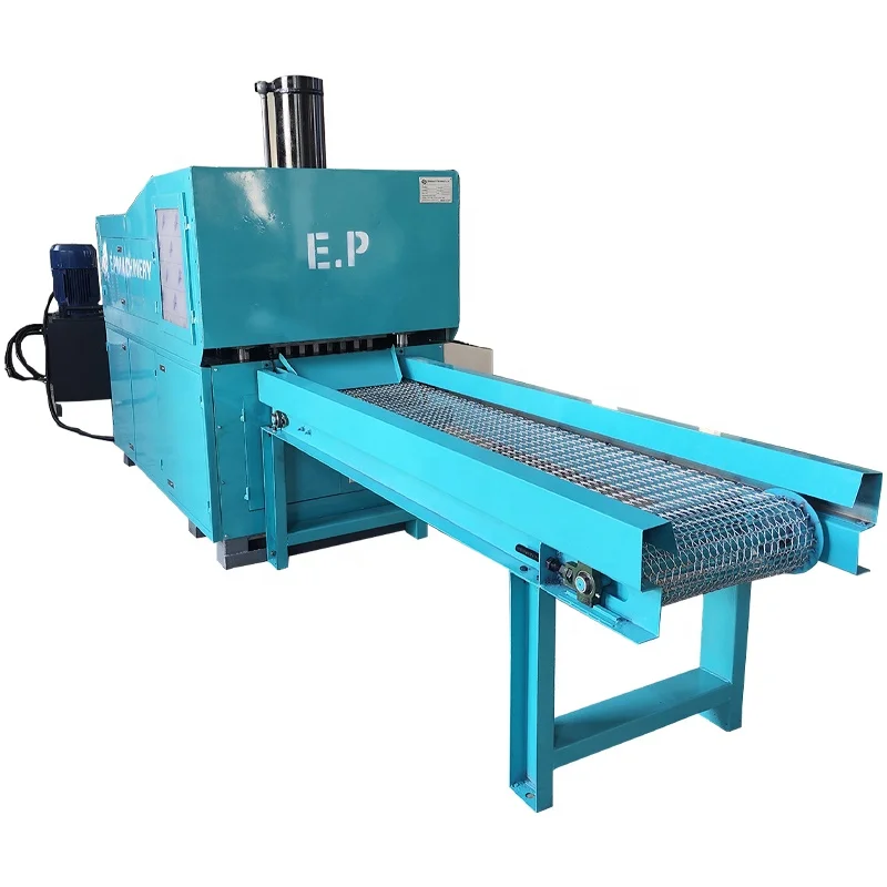 E.P Professional Reasonable Price New Design Automatic Hydraulic Press Cube Coal Shisha Charcoal Briquette Making Machine