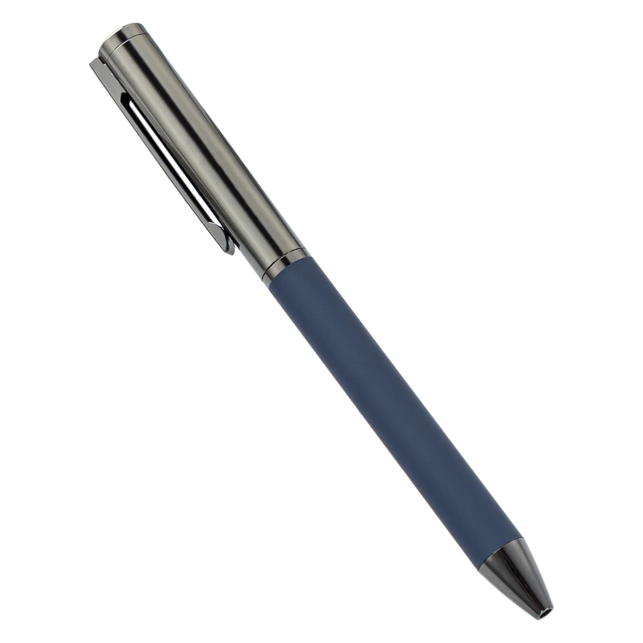 Creative office stationery business gifts Ballpoint pen can print logo Metal ballpoint pen twist ball pen