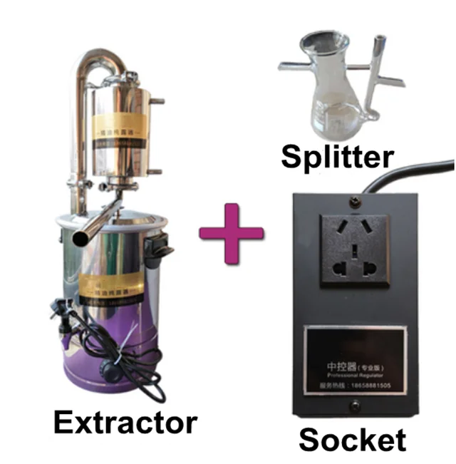 Beauty Salon Essential Oil Extraction Machine Plants Essential Oil Distiller/Herbal wood oil extraction machine