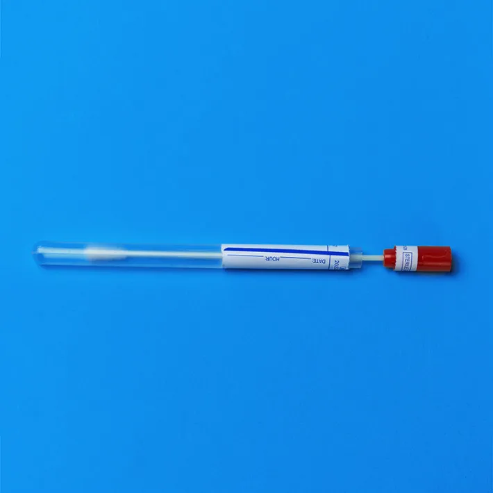  Medical consumables in China throat nasal swab with Transport