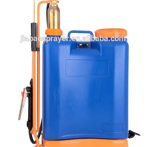 Copper pump agricultural luxury manual 16 liter sprayer