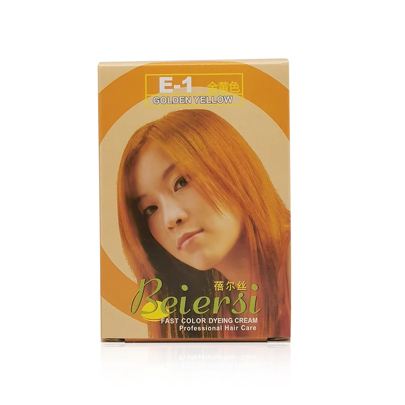 Bio-organic professional free amonia 2w bleach flax silver hair color products