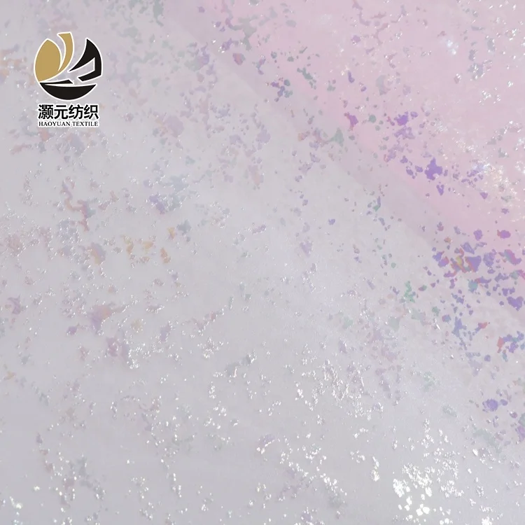 Бронзовая сетка, запас симфонии, блестящая новая одежда, Роскошная ткань органзы 2020 для детей