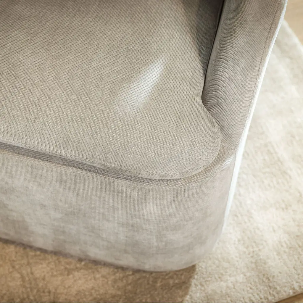 Sans Modern 360 Degree Swivel Accent Armchair Living Room Occasional Chair