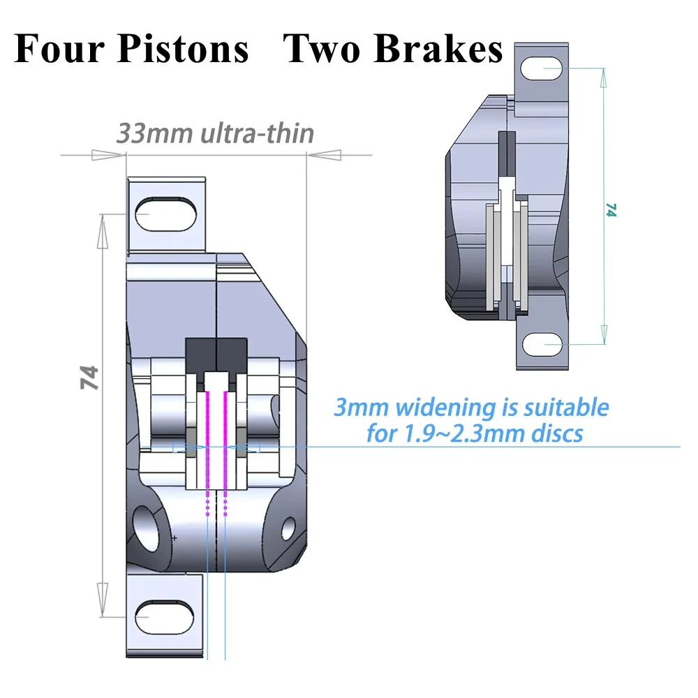 OEM/ODM MT200 Mountain Bike Disc Brake Set Aluminum Alloy Bicycle Hydraulic Disc Brake With 160mm Brakes Rotor