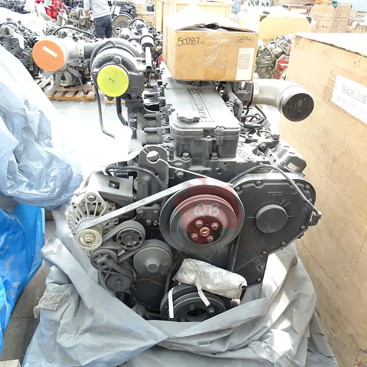 
original Tier 3 qsc 8.3 motor Cummins engine qsc qsc8.3 240hp -300hp engine assembly for HYUNDAI excavator R335LC-9 R385LC9 
