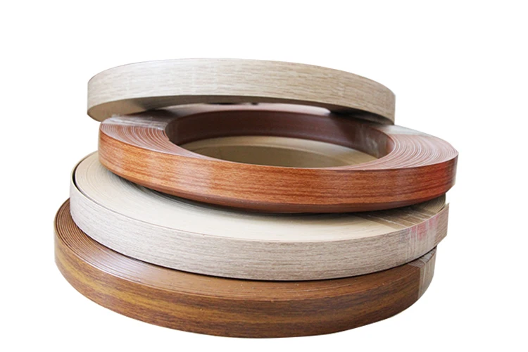 PVC Edge tape wood furniture decorative cabinet strip