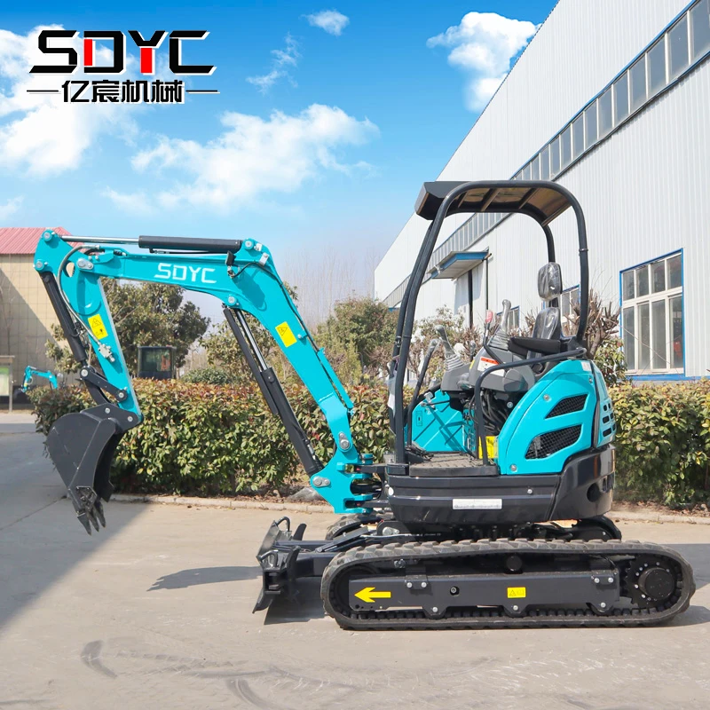 Лучшая цена Гидравлические Гусеничные экскаваторы мини-экскаватор Строительная площадка 1 8 тонн Экскаваторы