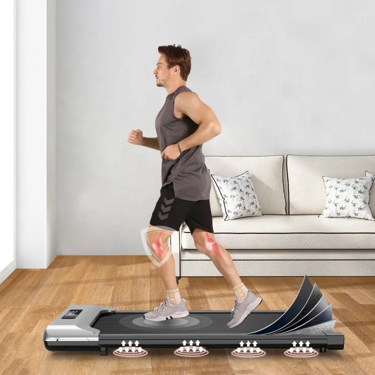 exercise machine electric walking pad treadmills for home small portable under desk treadmills with cheap price