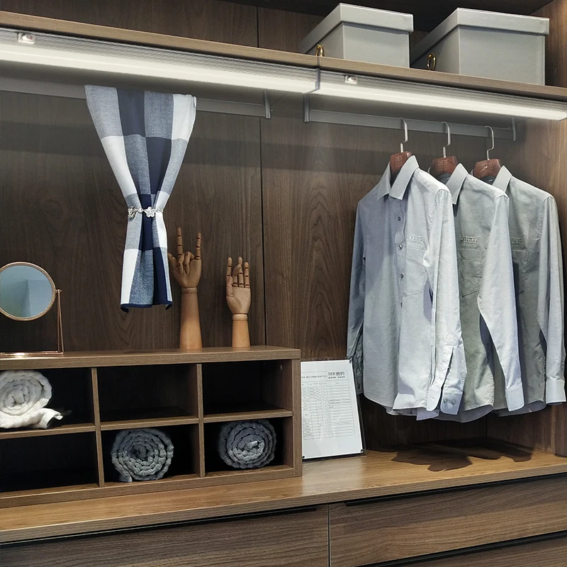 Kitchen under Led Cabinet lamp 1Ft 2Ft 3Ft 4Ft 4w 9w 12w aluminum linkable Square dimmable T5 tube Light