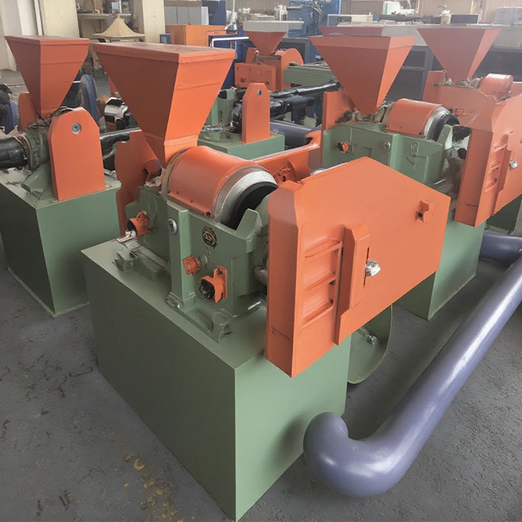 automatic rubber grinding mill / rubber powder grinder