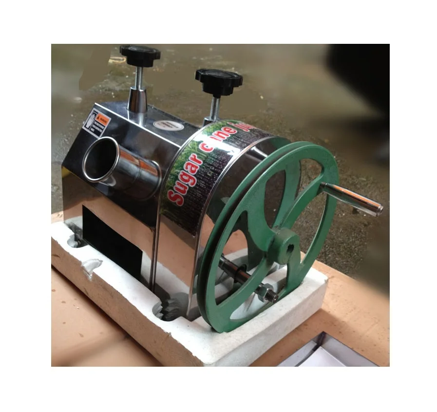 High Efficiency Hand Operate Sugar Cane Juicer