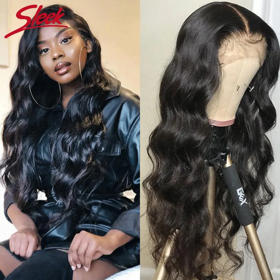 Парик 13x4Body Wave на сетке спереди Hd прозрачные полностью передние парики из человеческих волос бразильские для черных женщин 13x6 парик