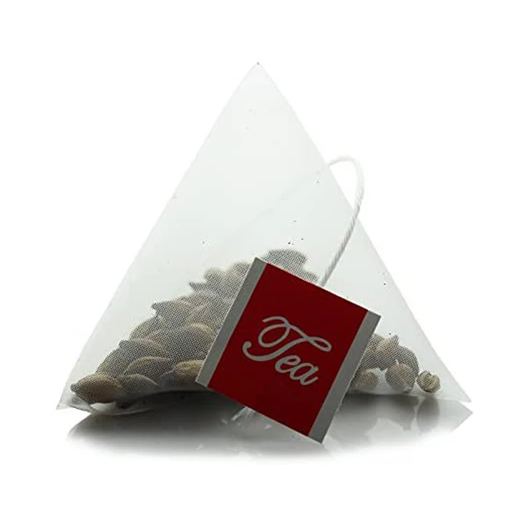 100pcs/Big Nylon Filter Tea Bag Heat Seal Filter Paper Tea Bags Paper Roll Corn Nonwoven Fabric Empty Tea Bag