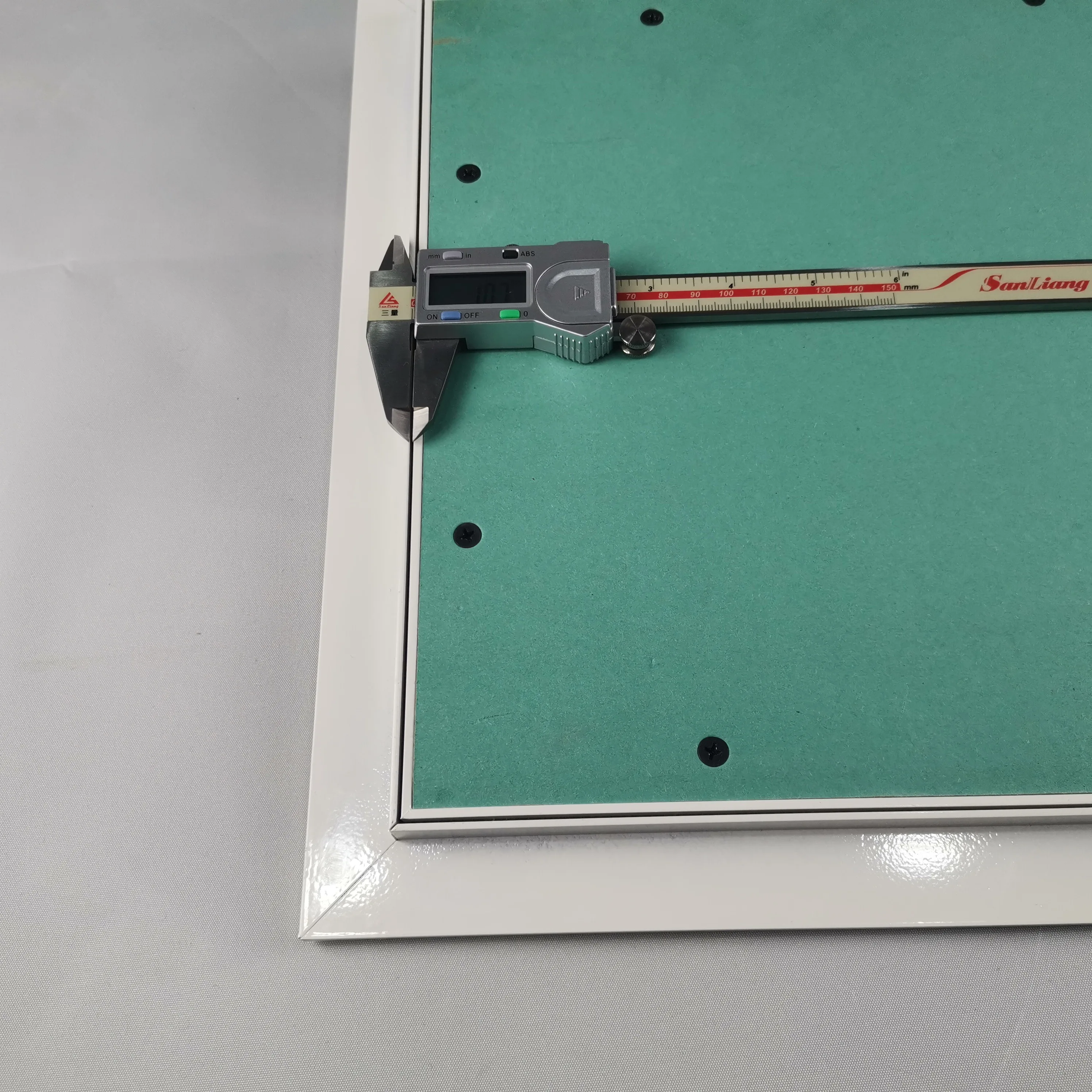 RAL 9010 gypsum board Aluminum Access Panel for ceiling maintenance