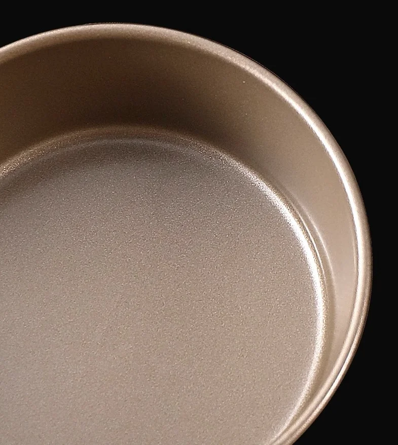 Wholesale Food Grade Carbon Steel Mini Cake Mold Suitable for High Temperature High Quality Round Cake Molds