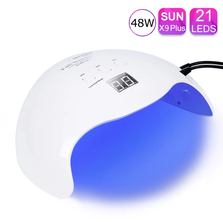 
Very hot sale Quick-drying station 48W uv lamp nail dryer 