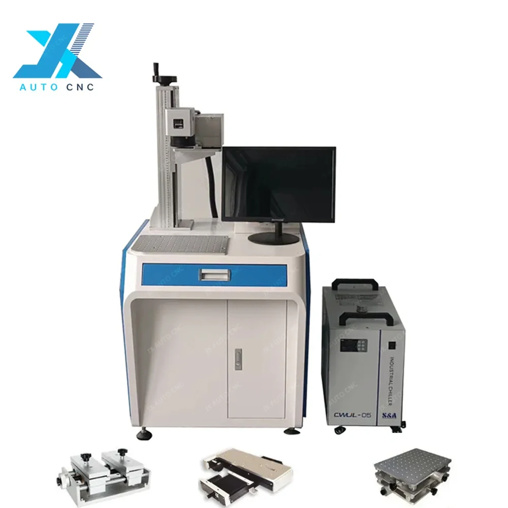 JX Maquina Jpt Mopa Giratoria волоконно-лазерный источник Fibra M7 M8 360 60 Вт 30 100 маркировочные машины