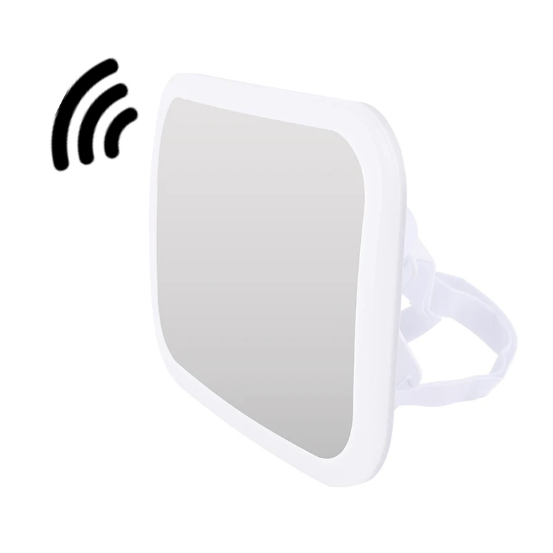 Overseas Warehousing Convenience Baby Car Mirror With Led Smart Voice Control Baby Car Mirror For Back Seat