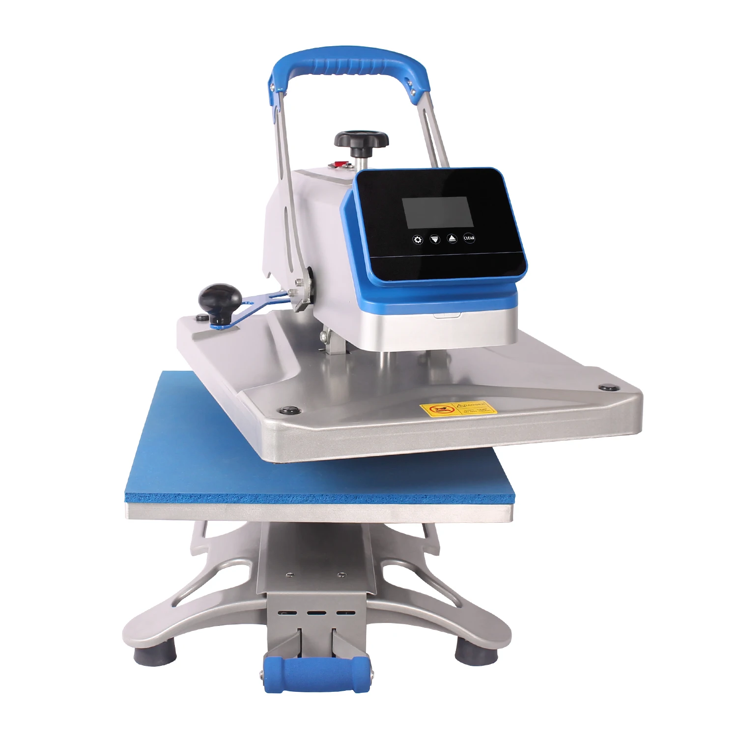 Custom Transfer Vinyl  Full Color Rubber Heat Press Machines